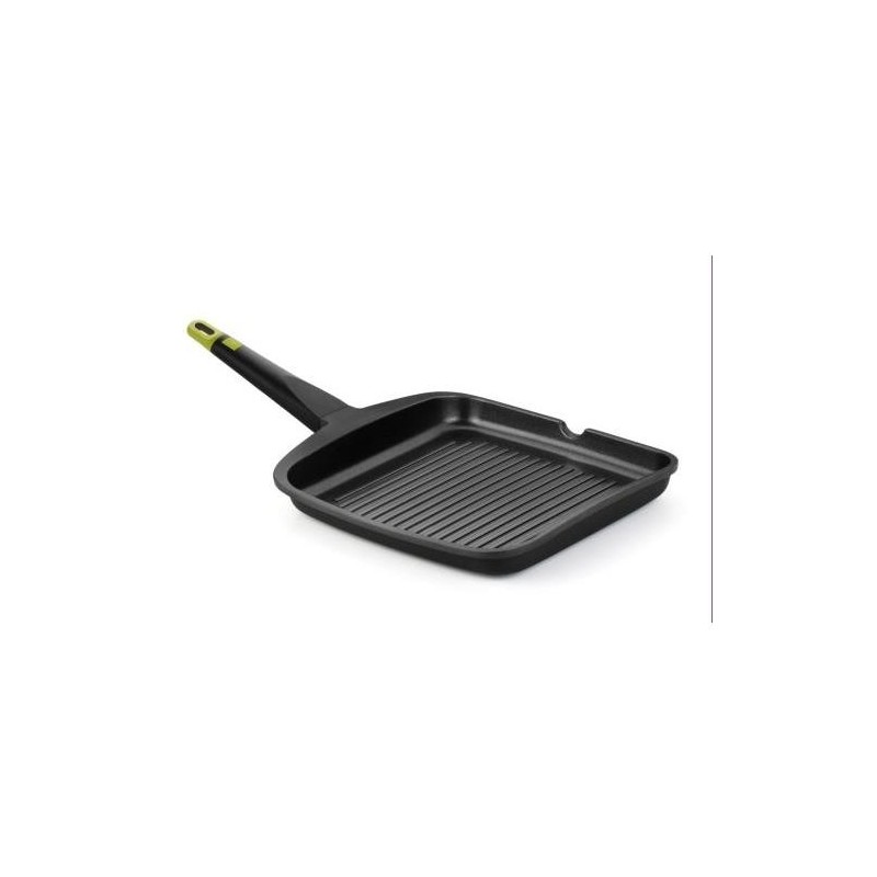 GRILL CON RAYAS 28 CM FOODIE  A491428