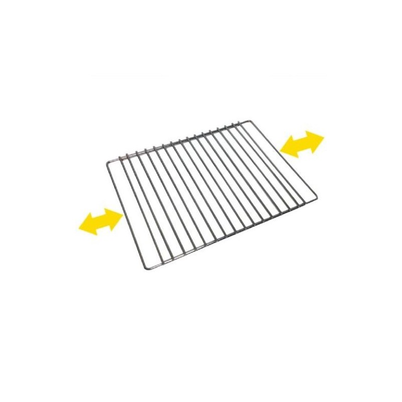 REJILLA HORNO CROMO EXTERIOR 42-60 CM. 2547