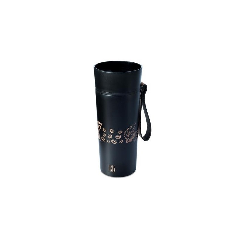 MUG TERMO 360ML NEGRO COFFEE 8361-IN