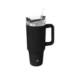 TAZA TERMO 1200 ML NEGRO...