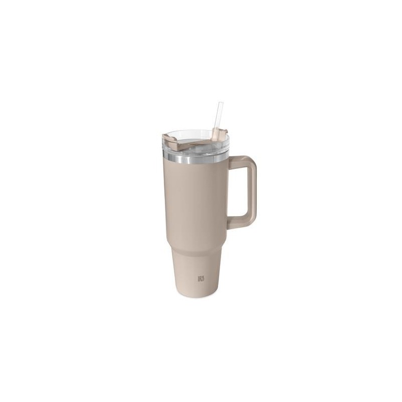 TAZA TERMO 1200 ML VISON C/PAJITA 8365-IV