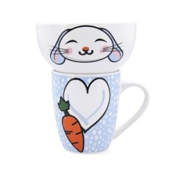 SET CONEJO MUG 33CL Y BOL...