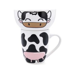 SET VACA MUG 33CL Y BOL...