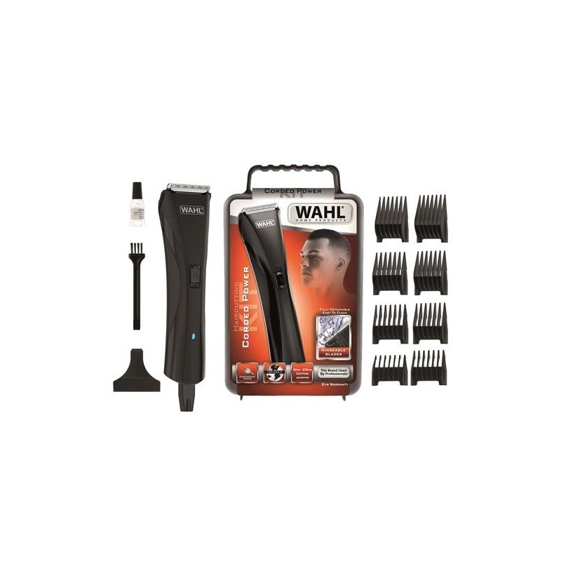 CORTAPELOS CABLE + BARBA 8 PEINES CLIPPER 9699-101