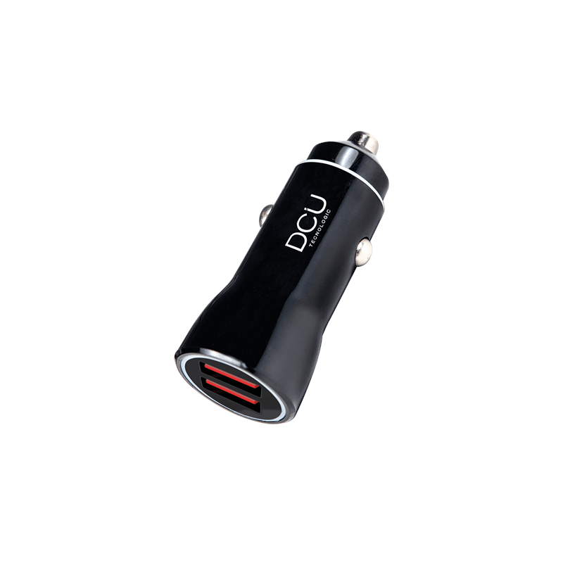 CARGADOR COCHE 2XUSB 3.1A NEGRO 36100300