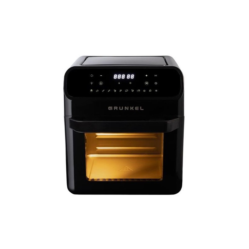 FREIDORA DE AIRE 12L 1500W NEGRA BLACK FRYER OVEN