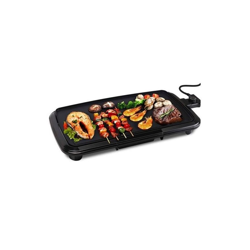 PLANCHA GRILL ELECTRICA 2000W 200213 AIGOSTAR