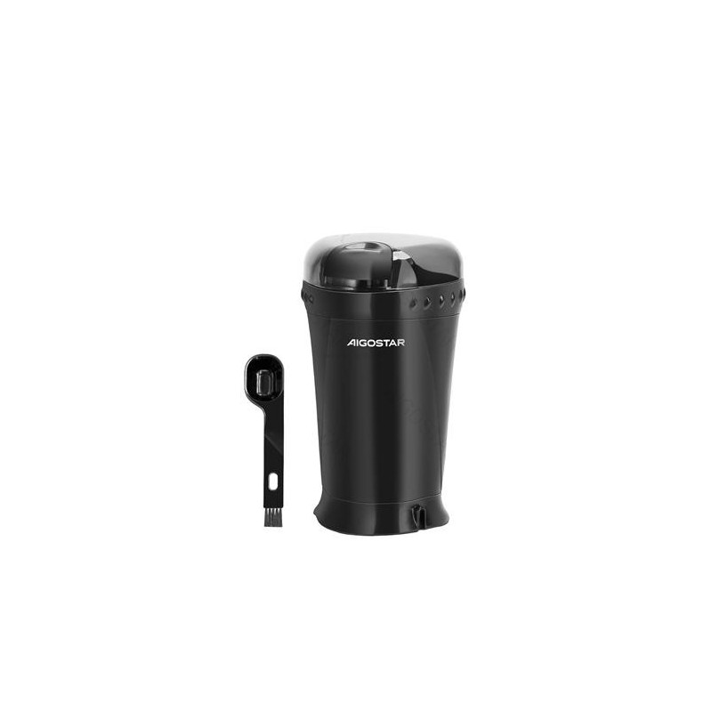 MOLINILLO DE CAFÉ AIGOSTAR 200W NEGRO 295981