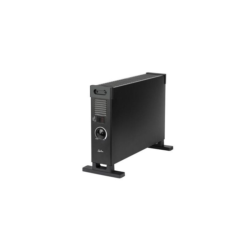 CONVECTOR POTENCIA NEGRO 2.000W 20M2 JCCV2314