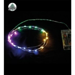 HILO 1 M. 10 LED MULTICOLOR...