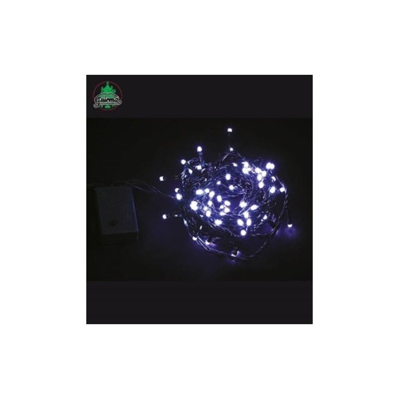 GUIRNALDA 50 LED MULTIFUNCION BLANCO 22510