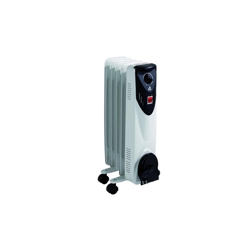 RADIADOR DE ACEITE 3 POTENCIAS MAX. 1000W - BR-10