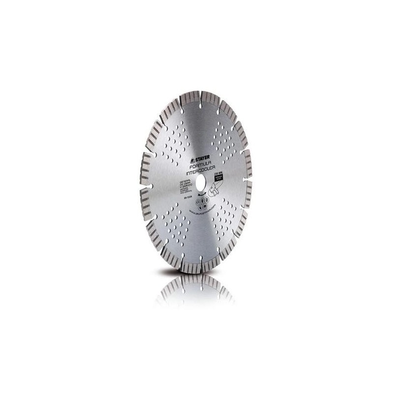 DISCO CORTE DIAMANTE CONSTRUCCION INTERCOOLER 230