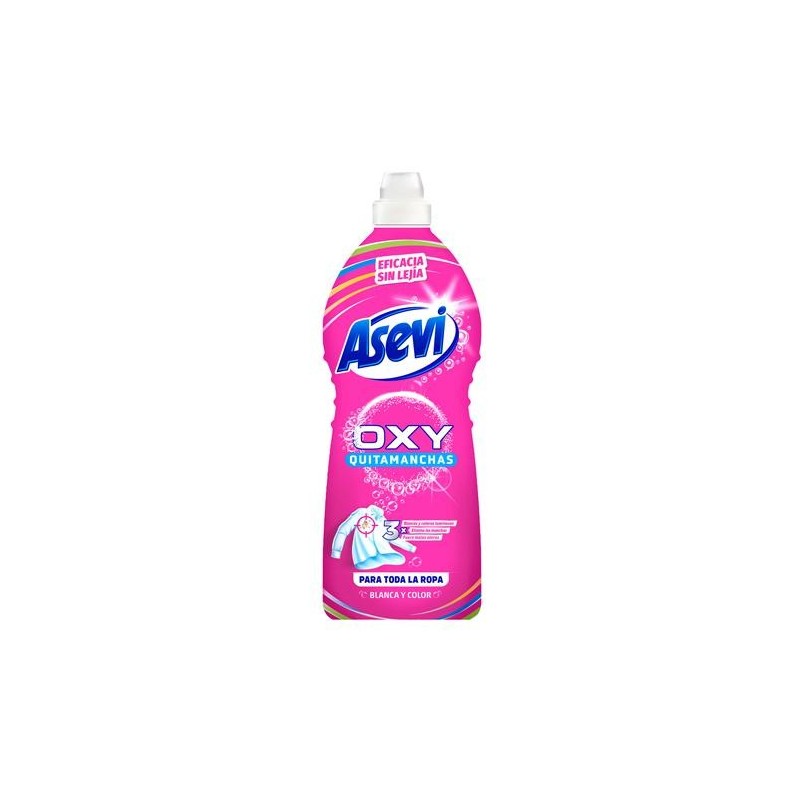 QUITAMANCHAS ASEVI OXY GEL BLANCO/COLOR 1100ML
