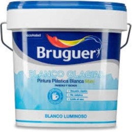 PINTURA PLASTICA BLANCO...