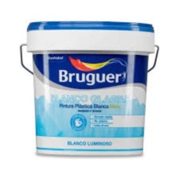 PINTURA PLASTICA BLANCO...