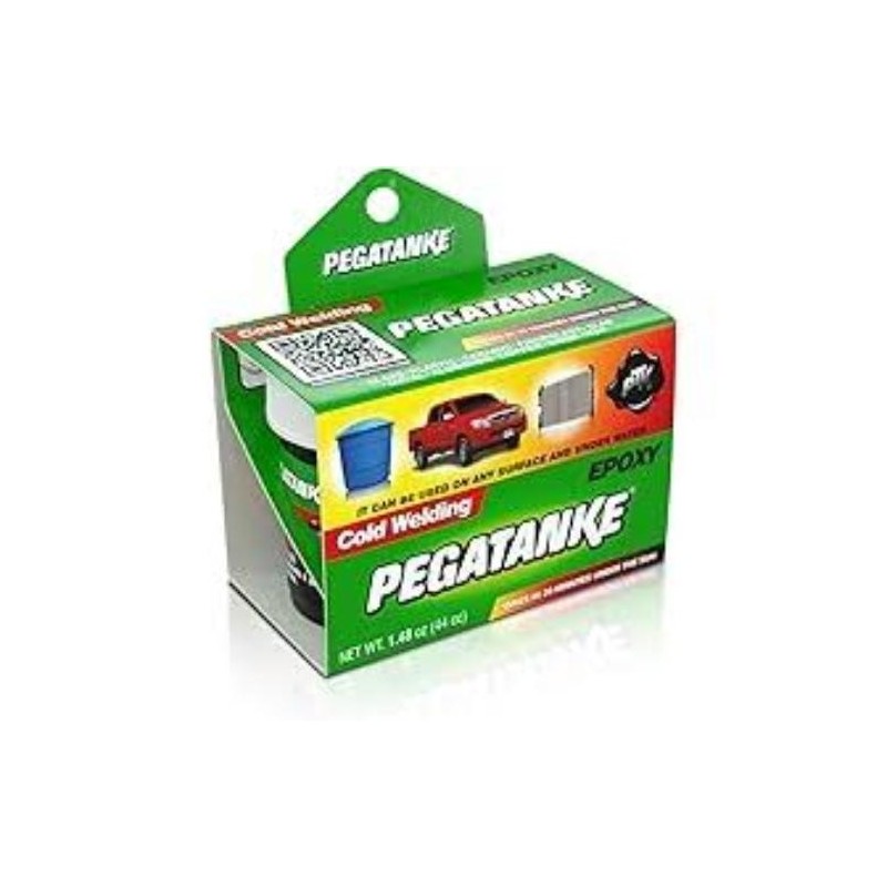 PEGAMENTO EPOXICO PEGATANKE NEGRO 44ML