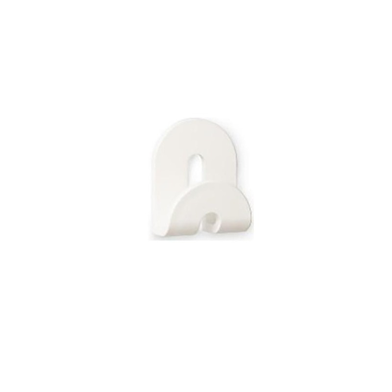 COLGADOR INDIVIDUAL ADHESIVO CALMA BLANCO 2182-2