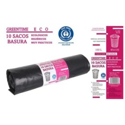 ROLLO 10 BOLSAS BASURA...
