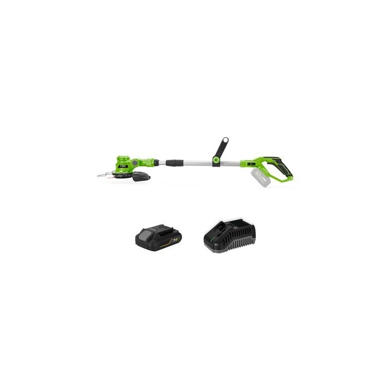 CORTABORDES EGO 20V C/ BATERIA Y CARGADOR