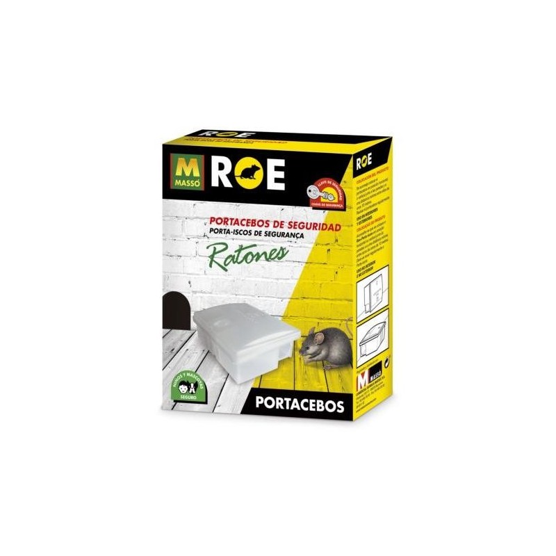 PORTA CEBOS RATONES 231319