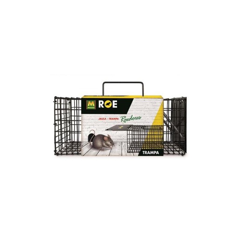 JAULA TRAMPA PARA RATAS Y RATONES 231595