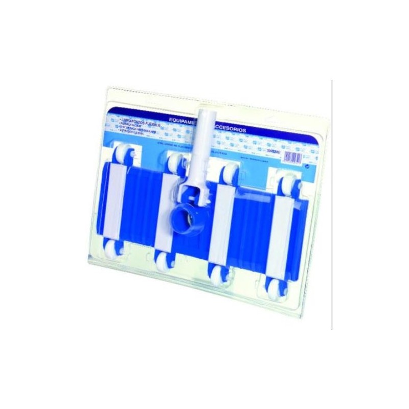LIMPIAFONDOS FLEXIBLE FIJACION CLIP 500330C