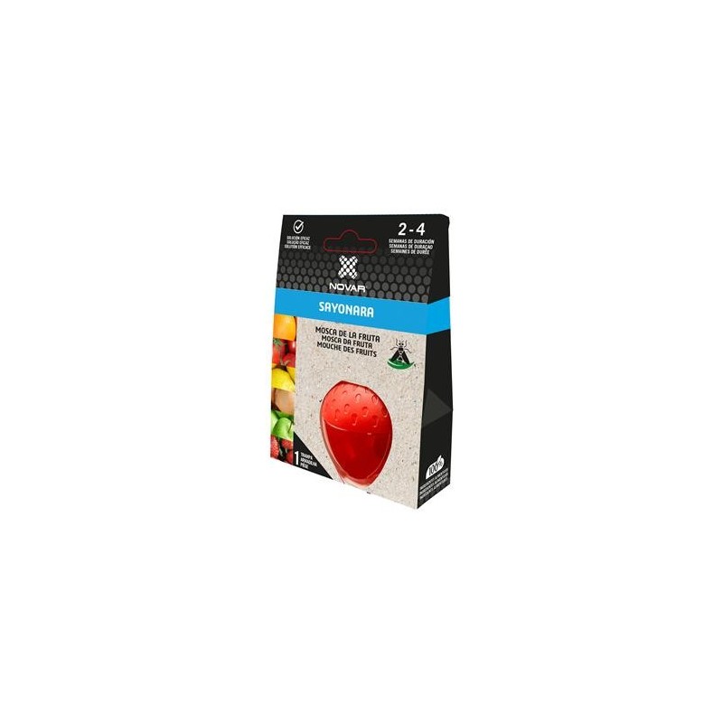 TRAMPA MOSCA DE LA FRUTA STRAWBERRY 4028