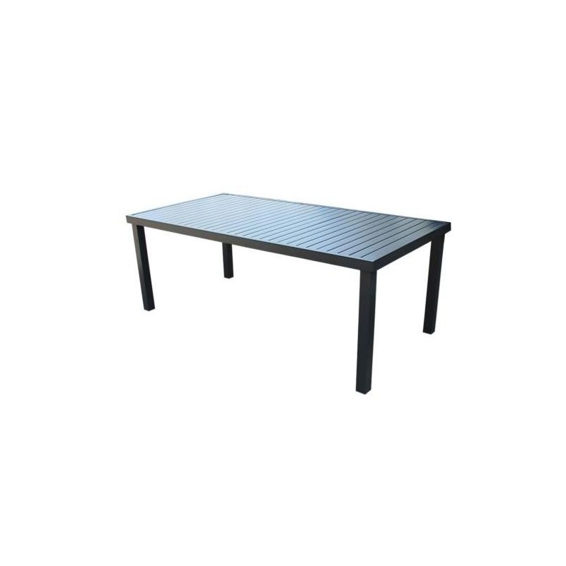 MESA RECTANGULAR ALUMINIO 200X100X75 LFT2030