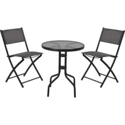CONJUNTO METAL MESA+2...