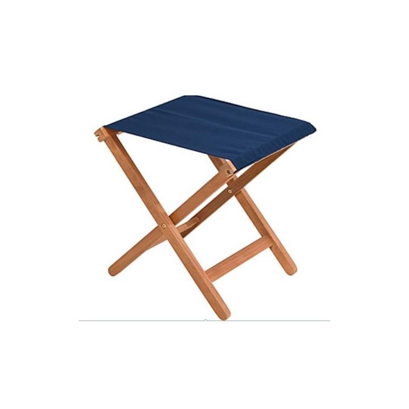 TABURETE PLEGABLE AZUL ACACIA VT2200500