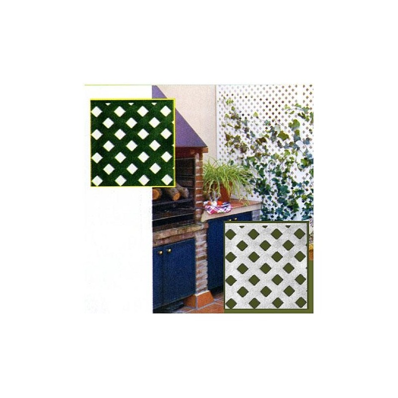 PANEL DECOR.PRIVAT 1X2 BCO. 179106