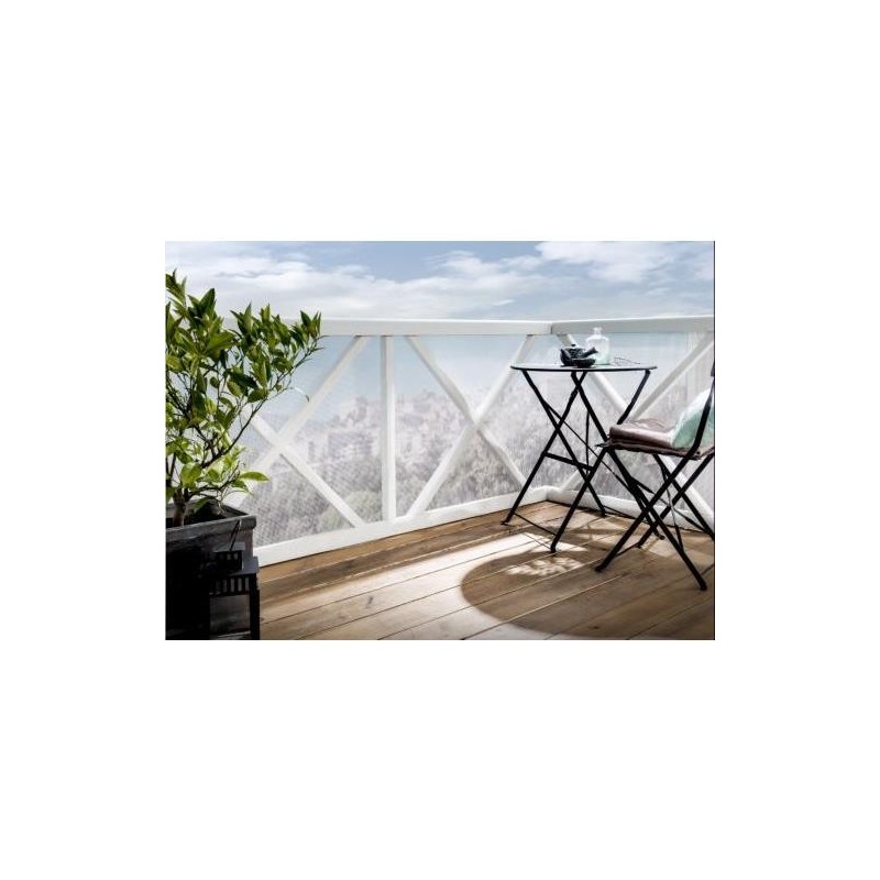 MALLA CUADRANET 1X25M.5X5MM.300GR.BLANCA 2017219