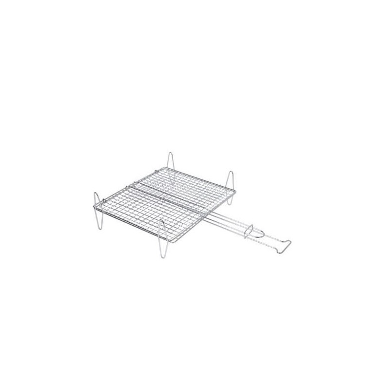 PARRILLA PESCADO 30X35 ZN. 2590