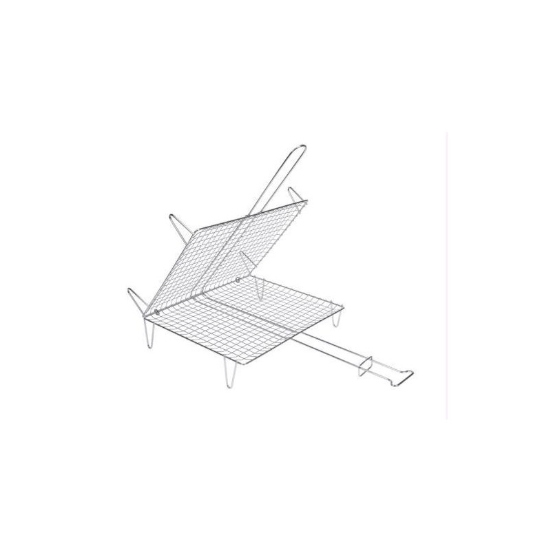 PARRILLA PESCADO 50X50 ZN. 2594