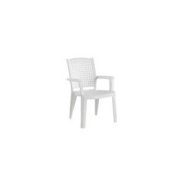 SILLA MONOBLOCK BLANCA 55154
