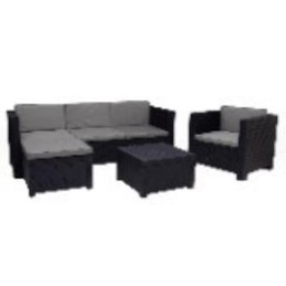 SET MANHATTAN GRAFITO 55426