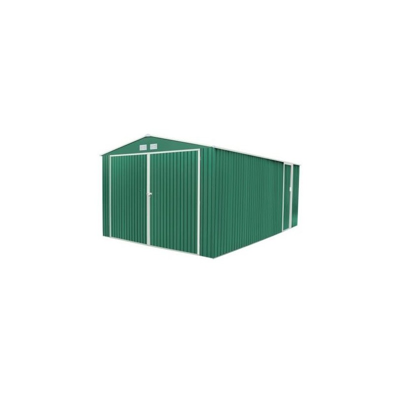 GARAJE METALICO OXFORD VERDE 20,52 M2. KIS 12771