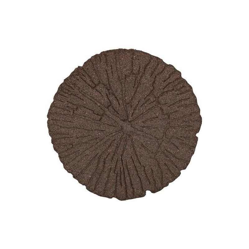 LOSETA EXTERIOR IMITACION TRONCO 47,1X1,9CM MARRON