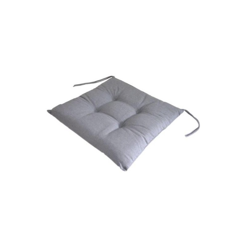 COJIN VINTAGE 40X40X6 GRIS 9463289