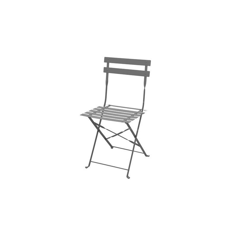 SILLA ACERO PLEGABLE CORDELIA TURQUESA CHAIPL183