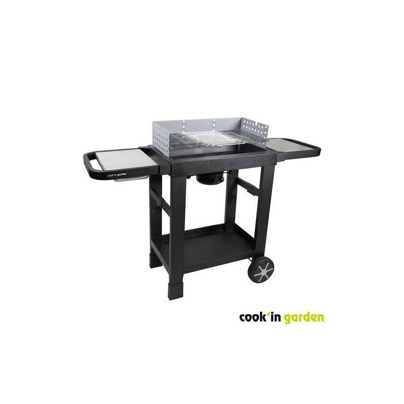BARBACOA CARBON C/ENCENDEDOR EASY 60 CH042T