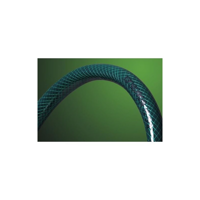 MANGUERA ESPIROJARDIN VERDE 19 MM. (ROLLO 50 M.)