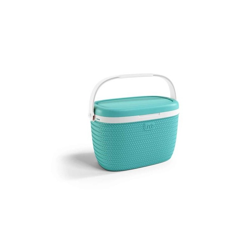 NEVERA RIGIDA 18L. TURQUESA 698181