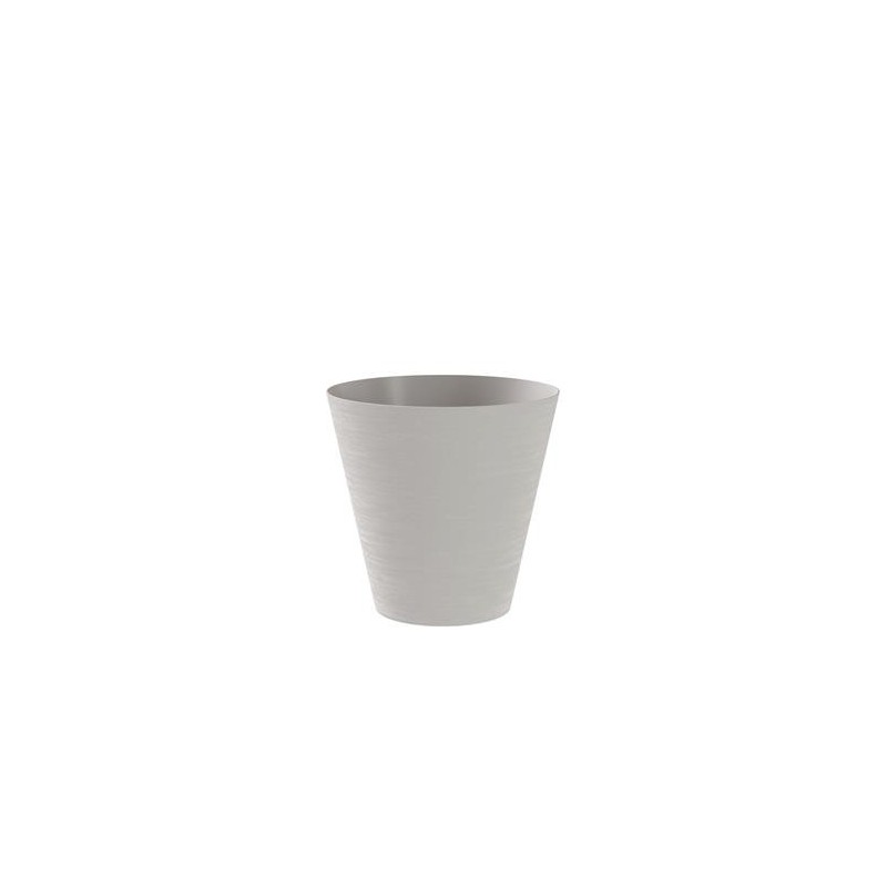 MACETA CON RESERVA DE AGUA 25CM.BLANCO CLOUD HOOP