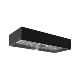 APLIQUE SOLAR LED 6W NEGRO...