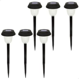 6 BALIZAS DE JARDIN LED...