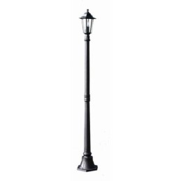 FAROLA 1.7 M. 60 W. NEGRA...