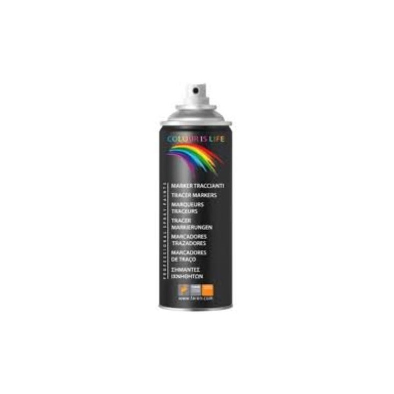 MARCADOR DE OBRA PROFESIONAL SPRAY NARANJA 500ML
