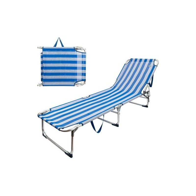 TUMBONA PLEG 3 POS 188X58X30CM RAYAS MARINERA